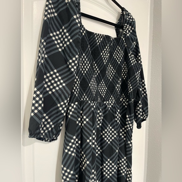 Plaid Nap Dress XXL - Picture 2 of 5